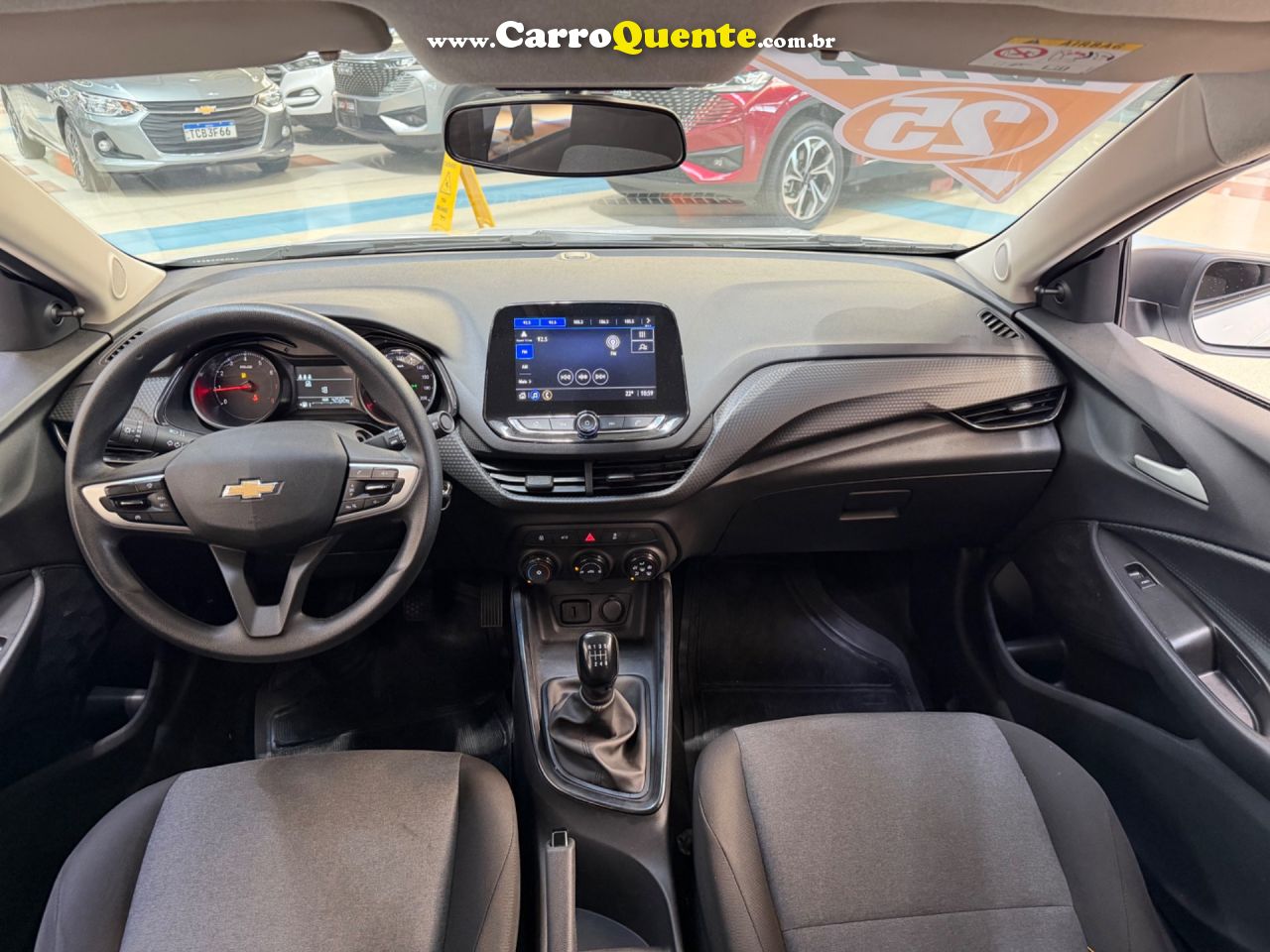 CHEVROLET ONIX 1.0 2025 - Loja