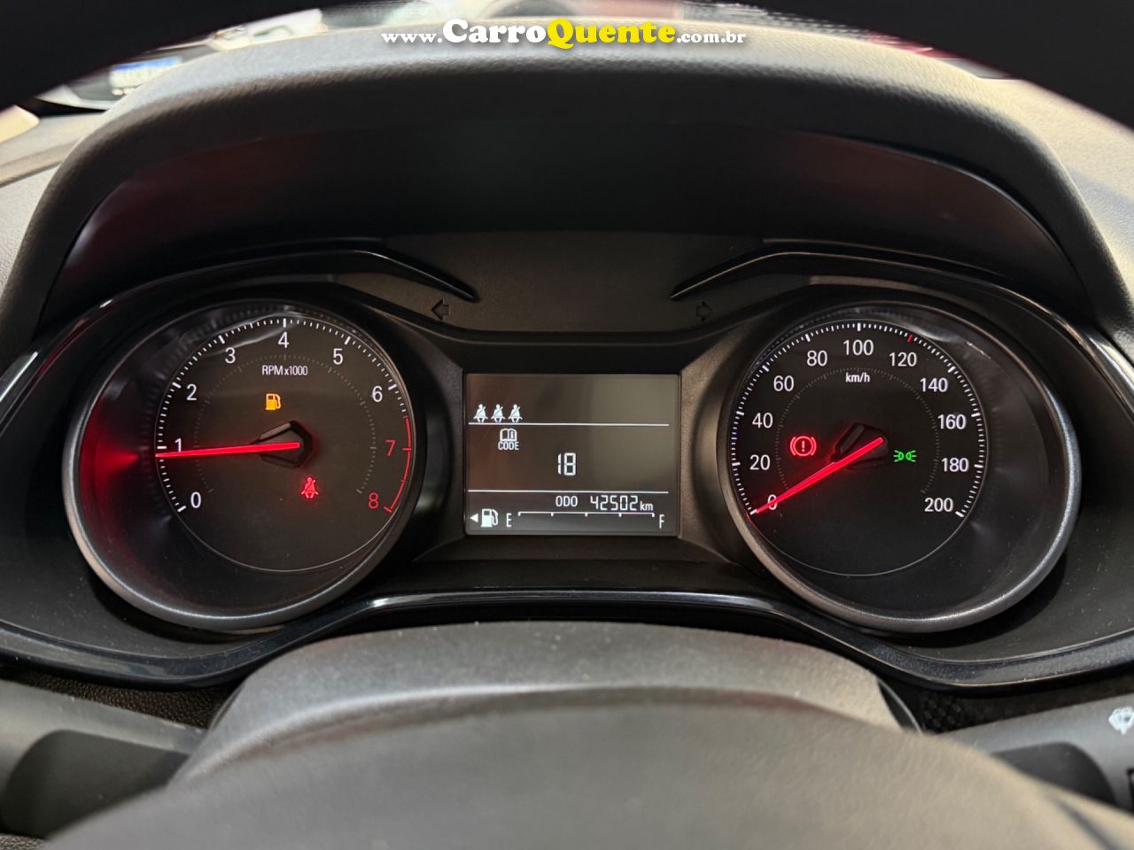CHEVROLET ONIX 1.0 2025 - Loja
