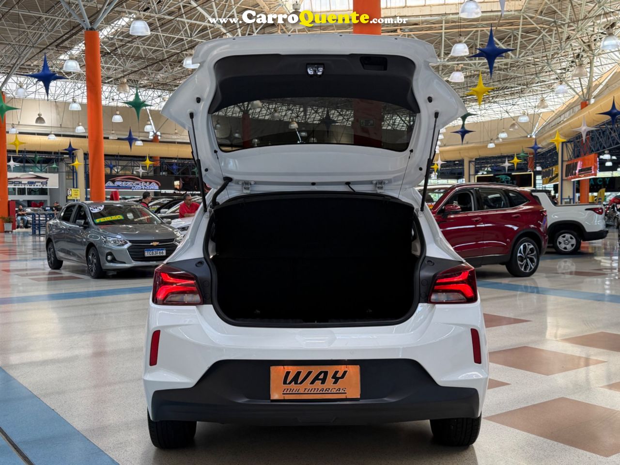 CHEVROLET ONIX 1.0 2025 - Loja