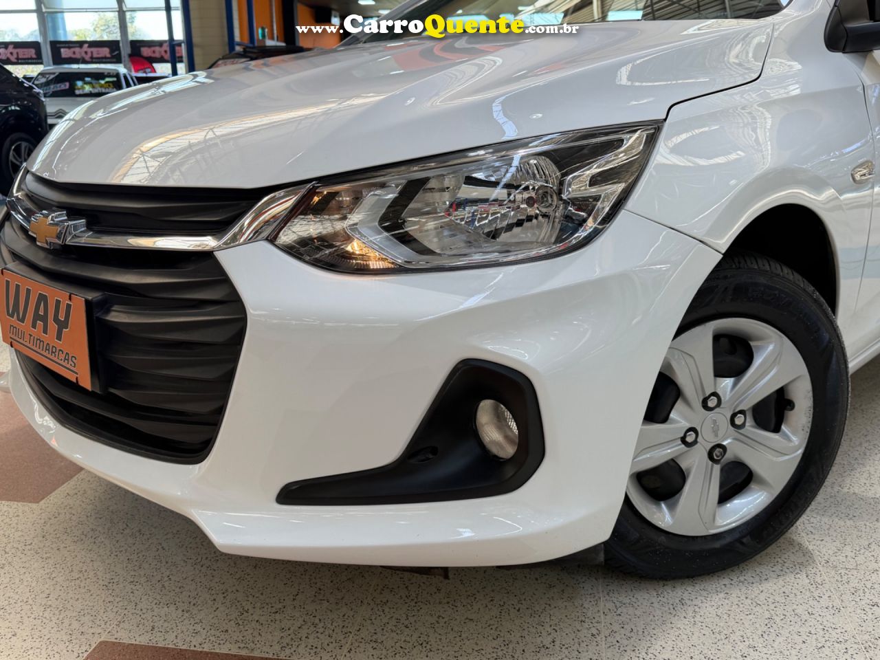 CHEVROLET ONIX 1.0 2025 - Loja
