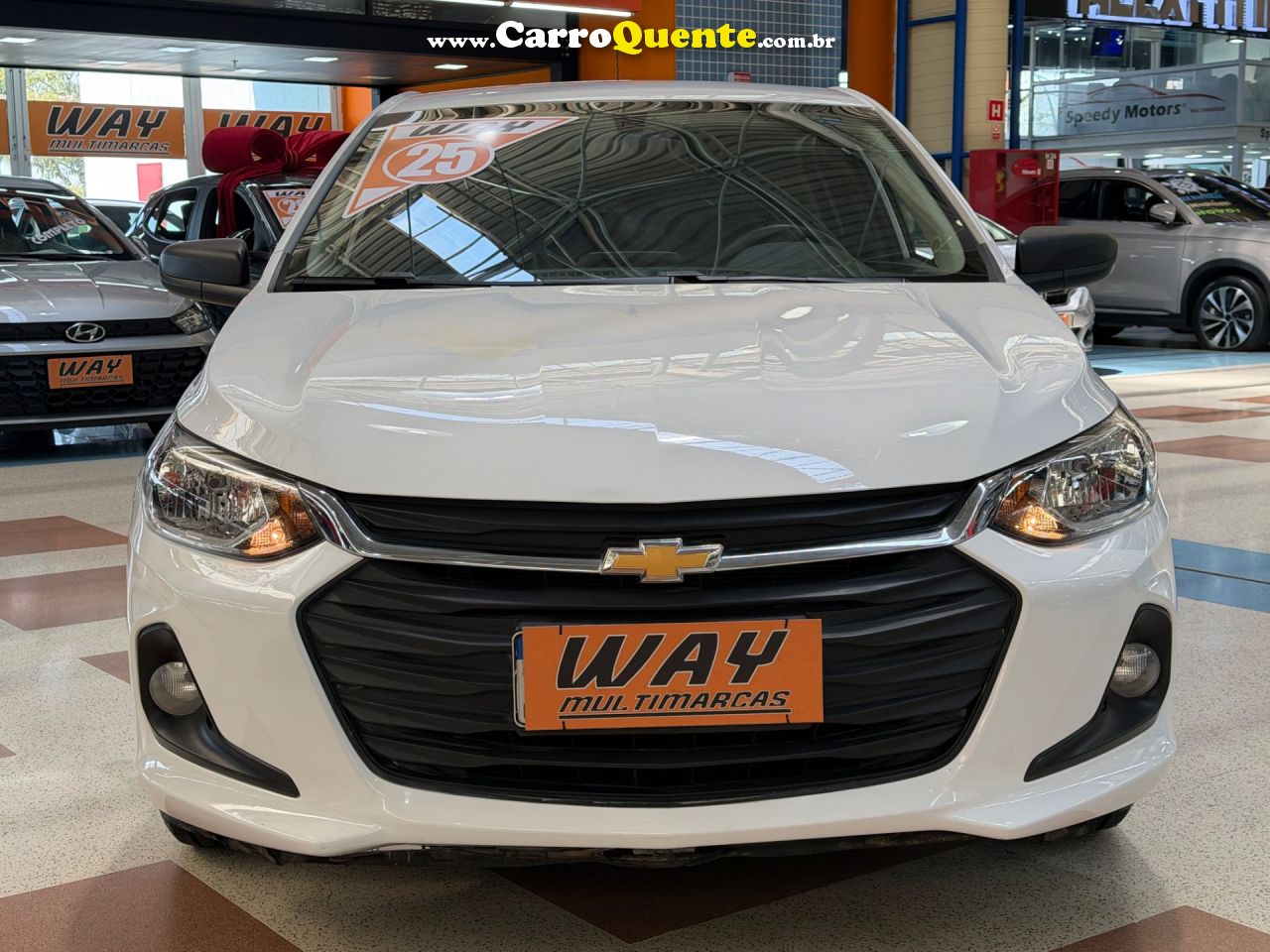 CHEVROLET ONIX 1.0 2025 - Loja