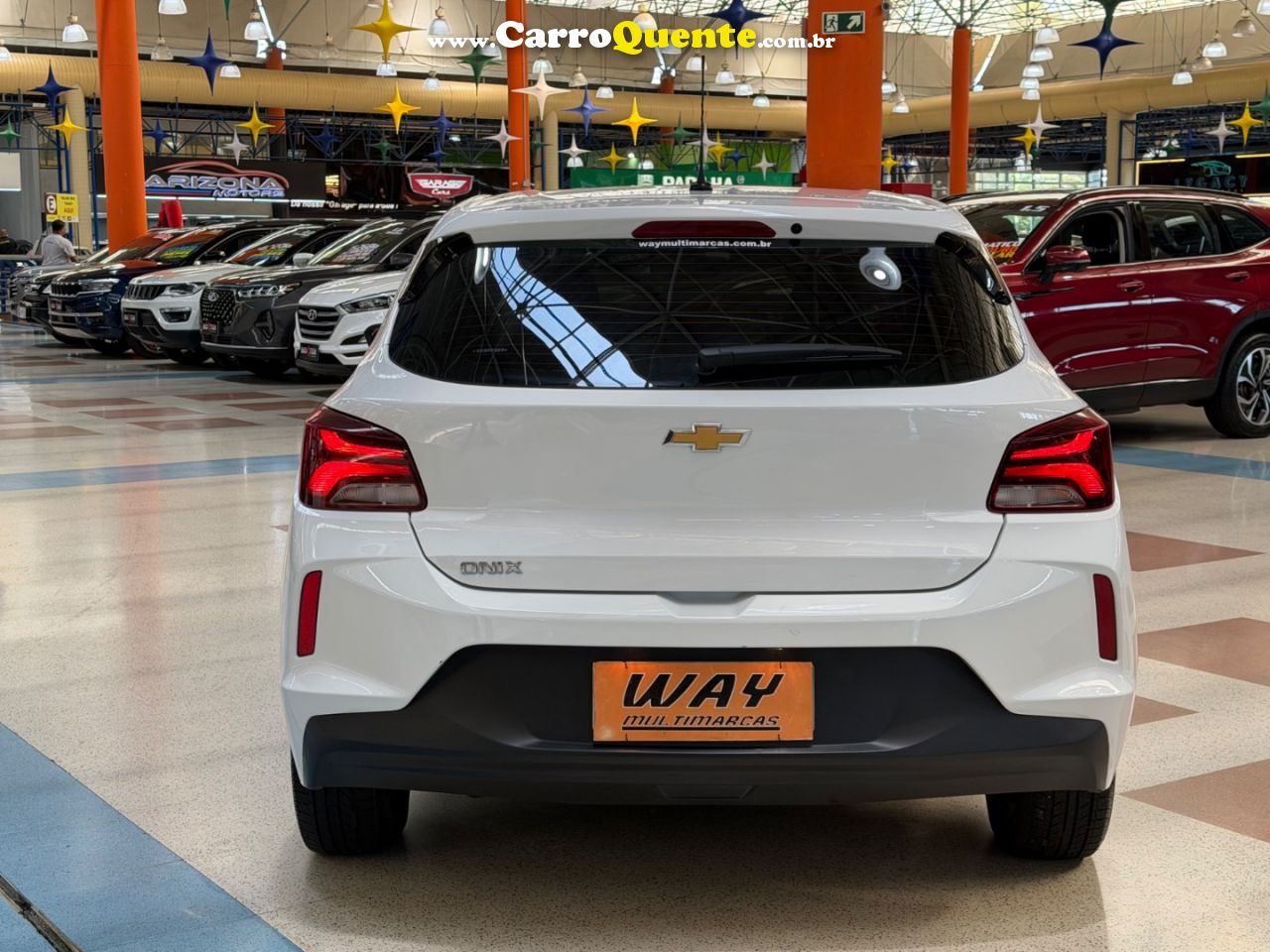CHEVROLET ONIX 1.0 2025 - Loja