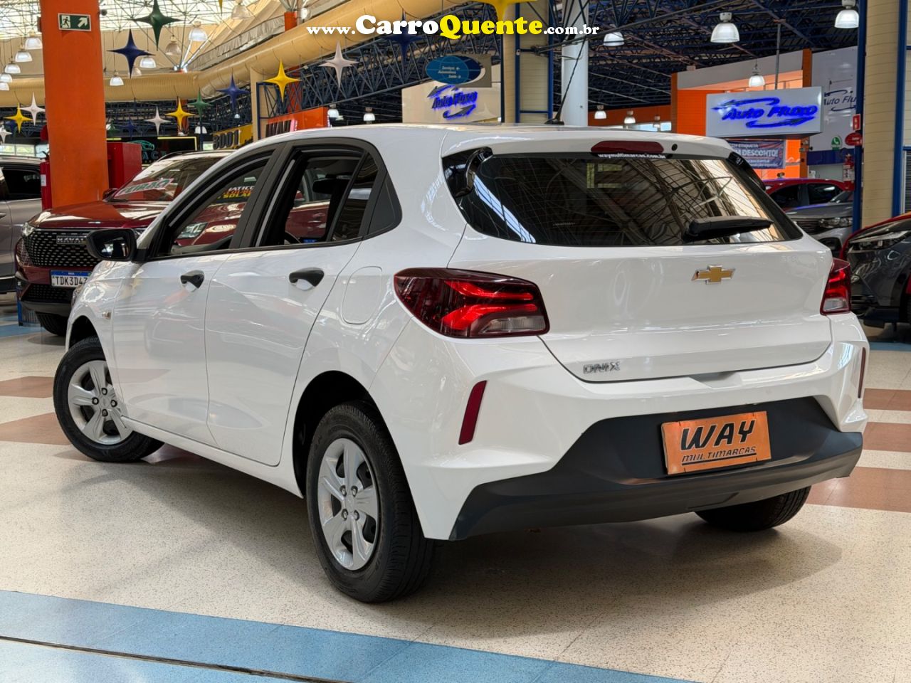 CHEVROLET ONIX 1.0 2025 - Loja