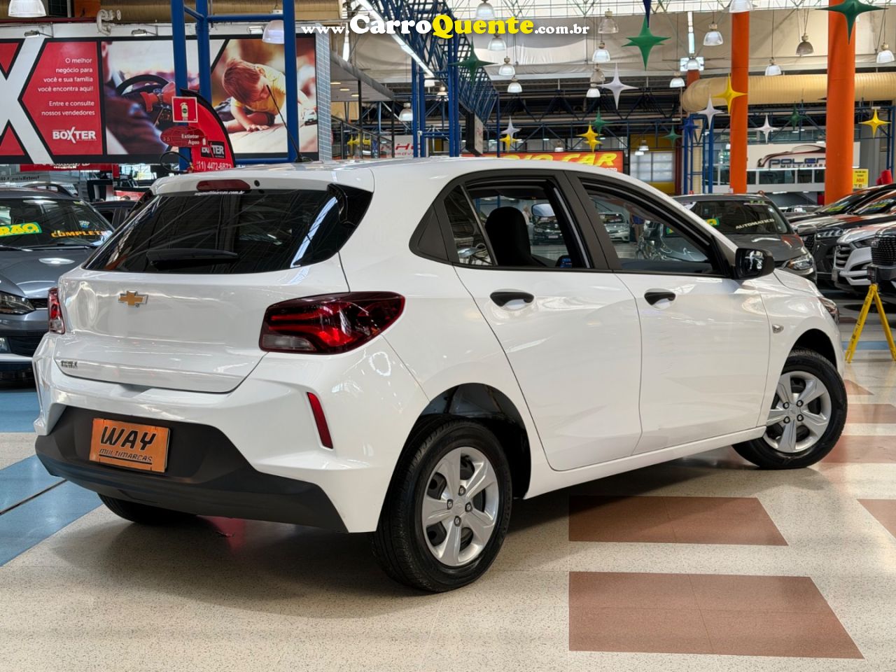 CHEVROLET ONIX 1.0 2025 - Loja