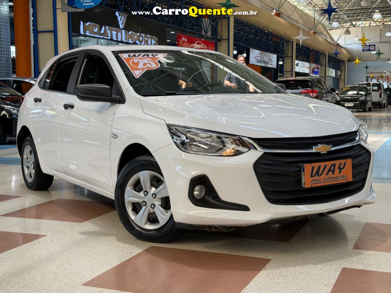 CHEVROLET ONIX 1.0 2025 - Loja