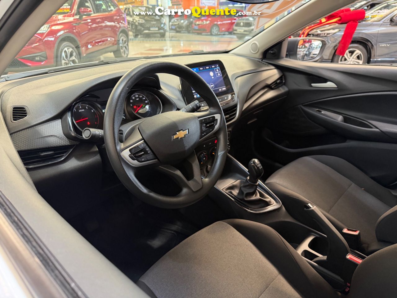 CHEVROLET ONIX 1.0 2025 - Loja