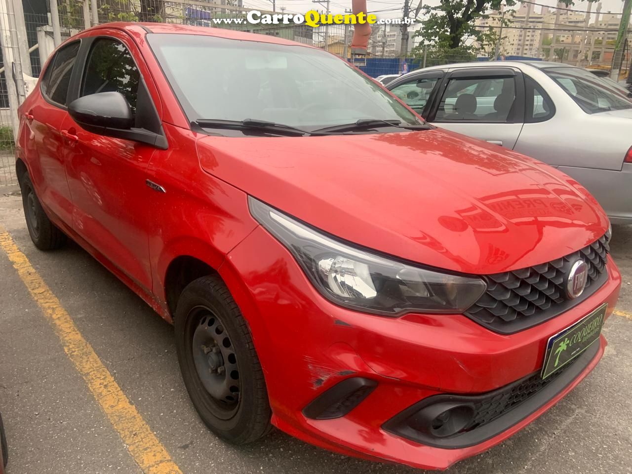 FIAT ARGO 1.0 FIREFLY DRIVE 2018 - Loja