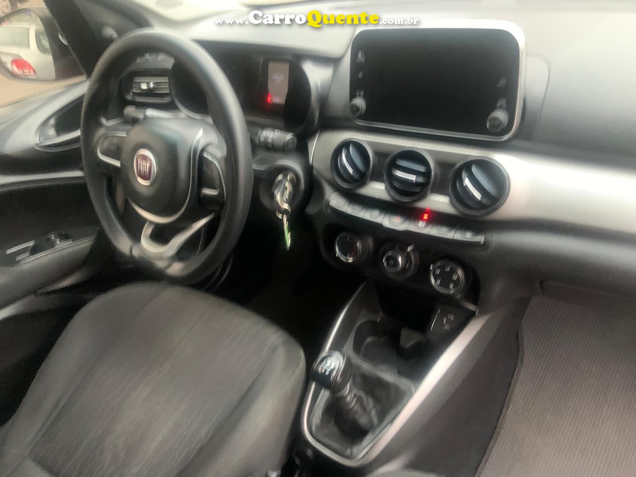 FIAT ARGO 1.0 FIREFLY DRIVE 2018 - Loja