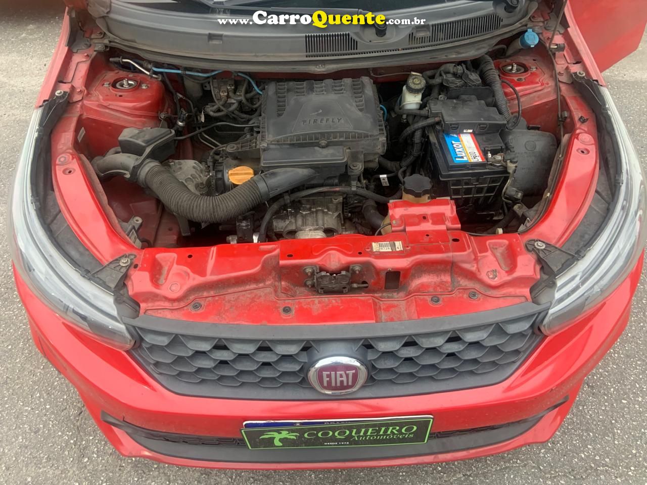 FIAT ARGO 1.0 FIREFLY DRIVE 2018 - Loja