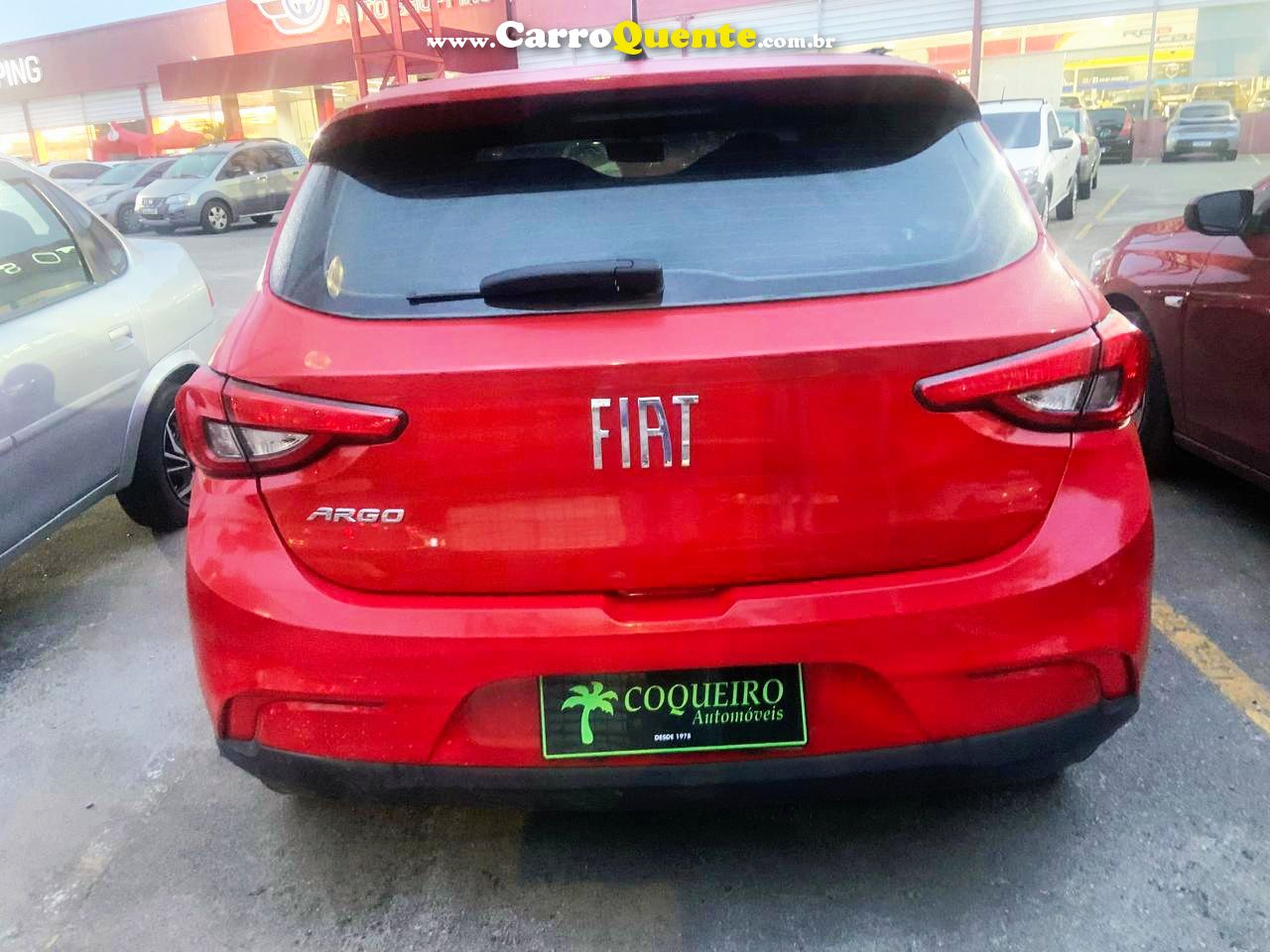FIAT ARGO 1.0 FIREFLY DRIVE 2018 - Loja