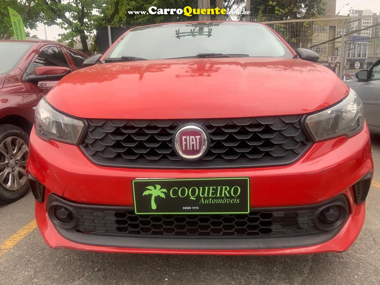 FIAT ARGO 1.0 FIREFLY DRIVE 2018 - Loja