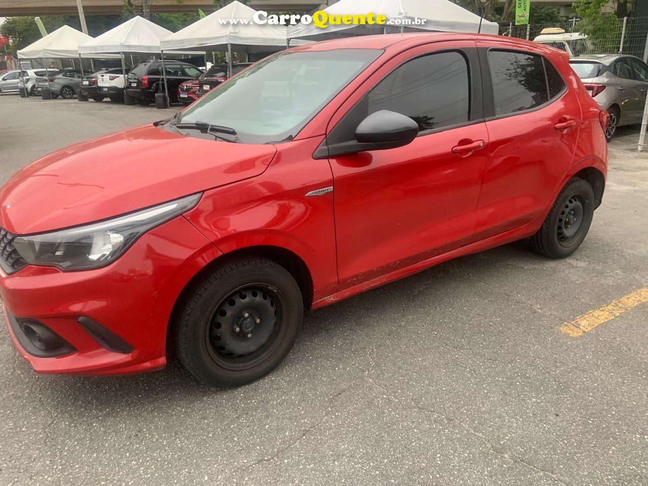 FIAT ARGO 1.0 FIREFLY DRIVE 2018 - Loja
