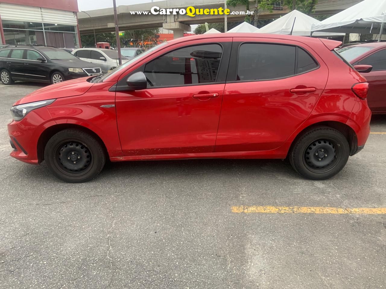 FIAT ARGO 1.0 FIREFLY DRIVE 2018 - Loja