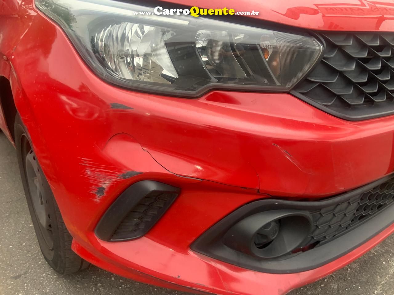 FIAT ARGO 1.0 FIREFLY DRIVE 2018 - Loja