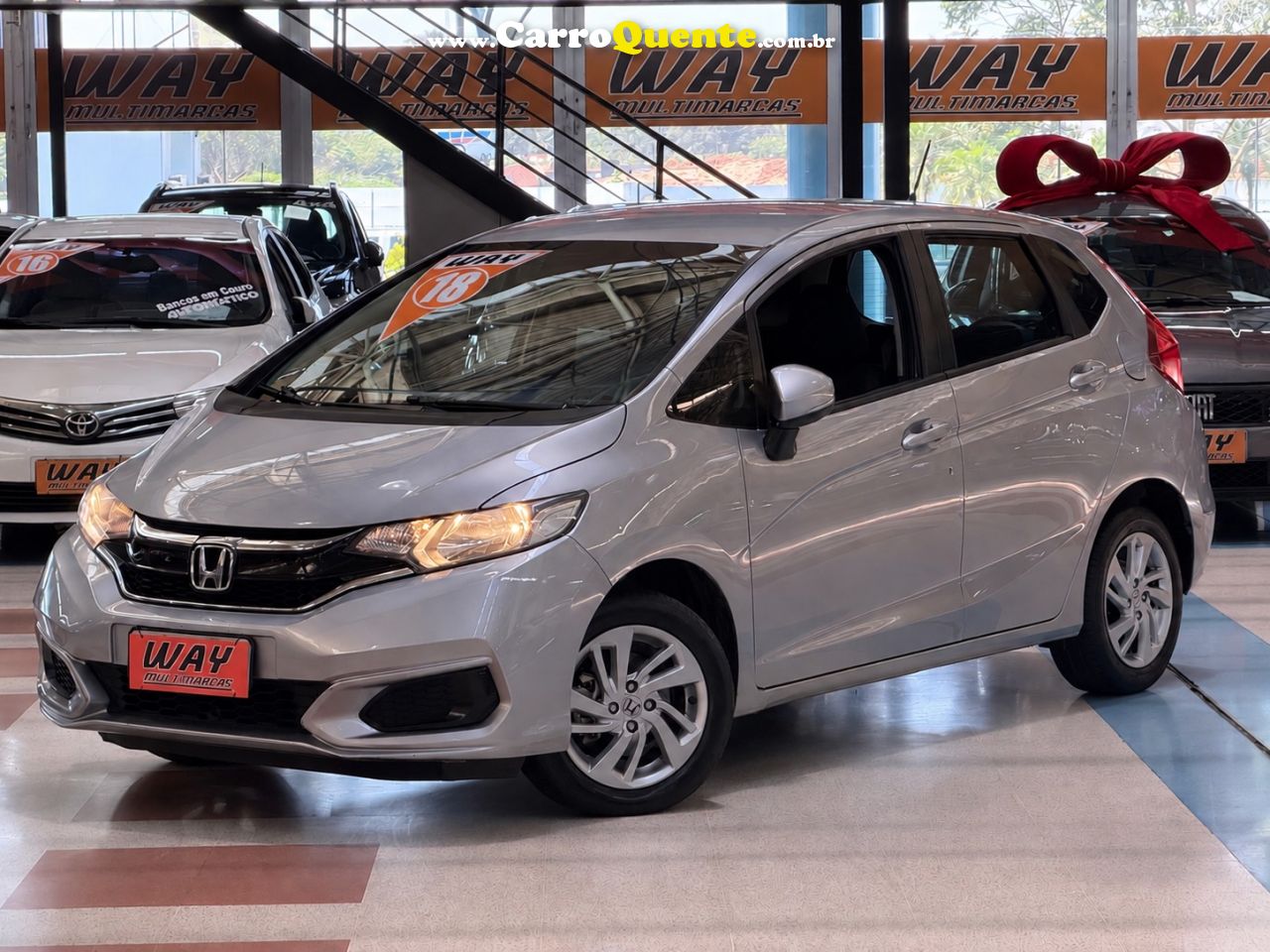 HONDA FIT 1.5 DX 16V 2018 - Loja
