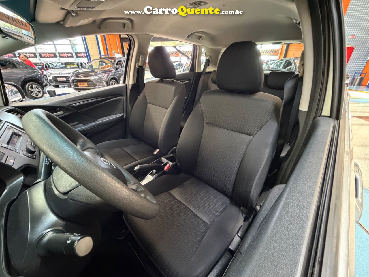HONDA FIT 1.5 DX 16V 2018 - Loja