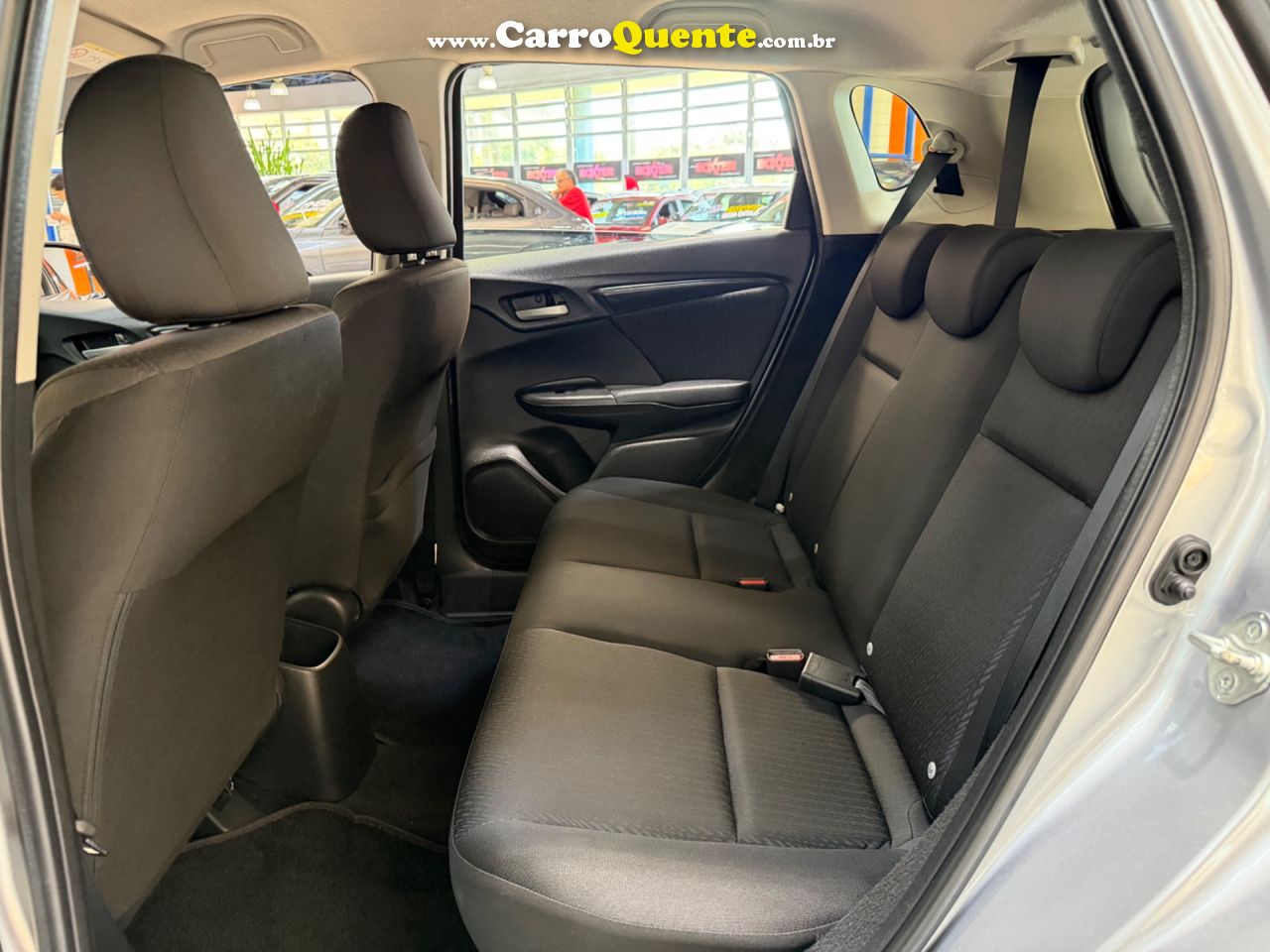 HONDA FIT 1.5 DX 16V 2018 - Loja