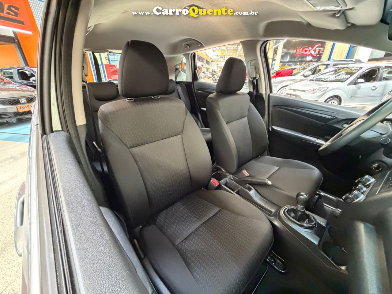 HONDA FIT 1.5 DX 16V 2018 - Loja