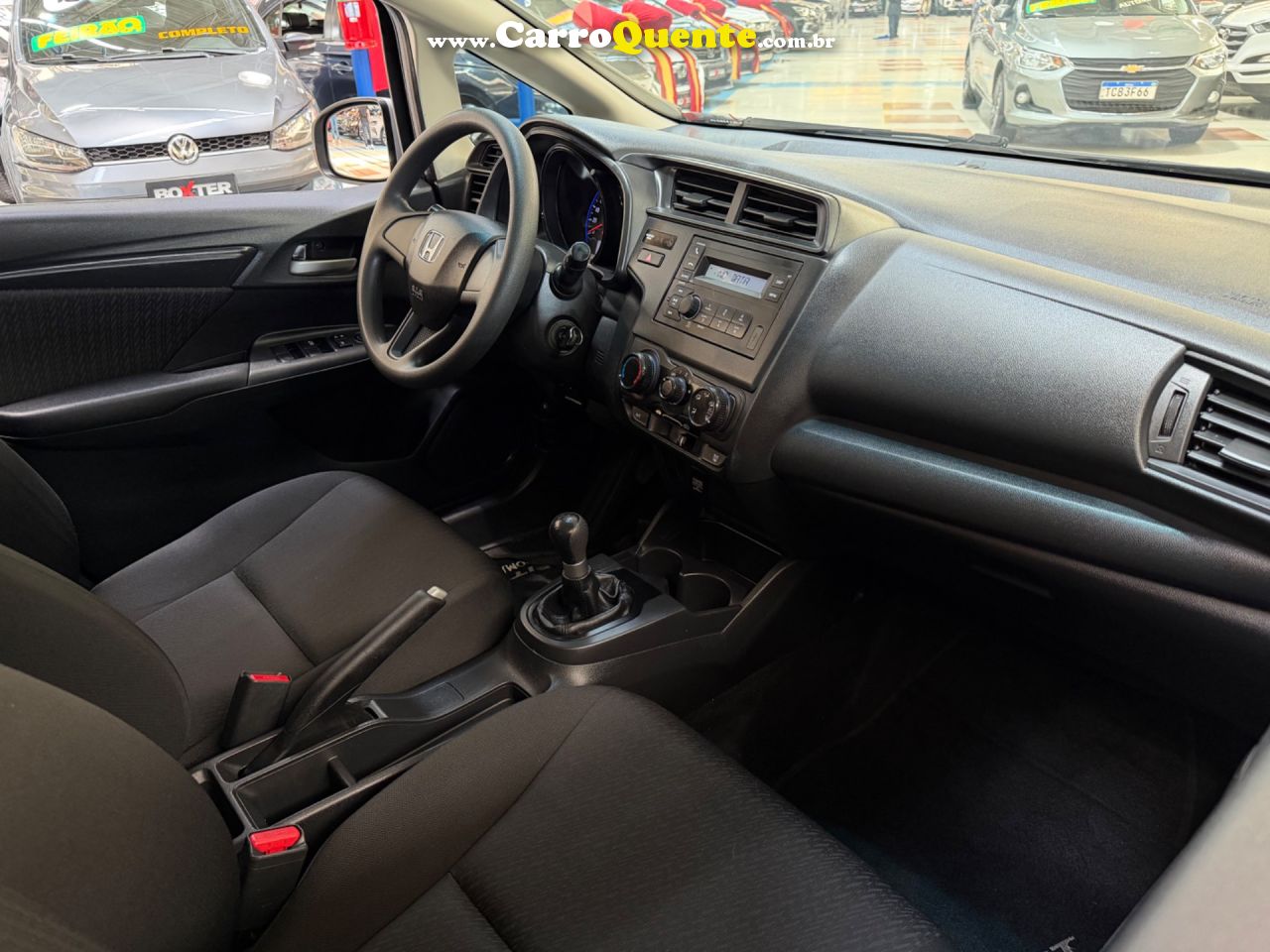 HONDA FIT 1.5 DX 16V 2018 - Loja