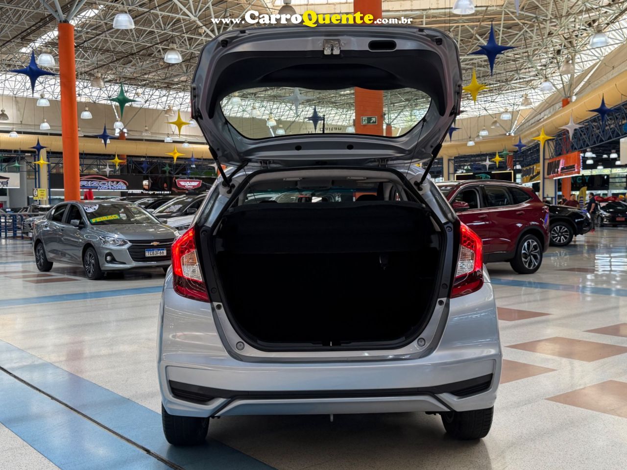 HONDA FIT 1.5 DX 16V 2018 - Loja