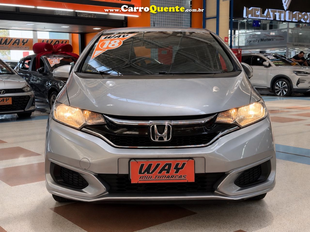 HONDA FIT 1.5 DX 16V 2018 - Loja