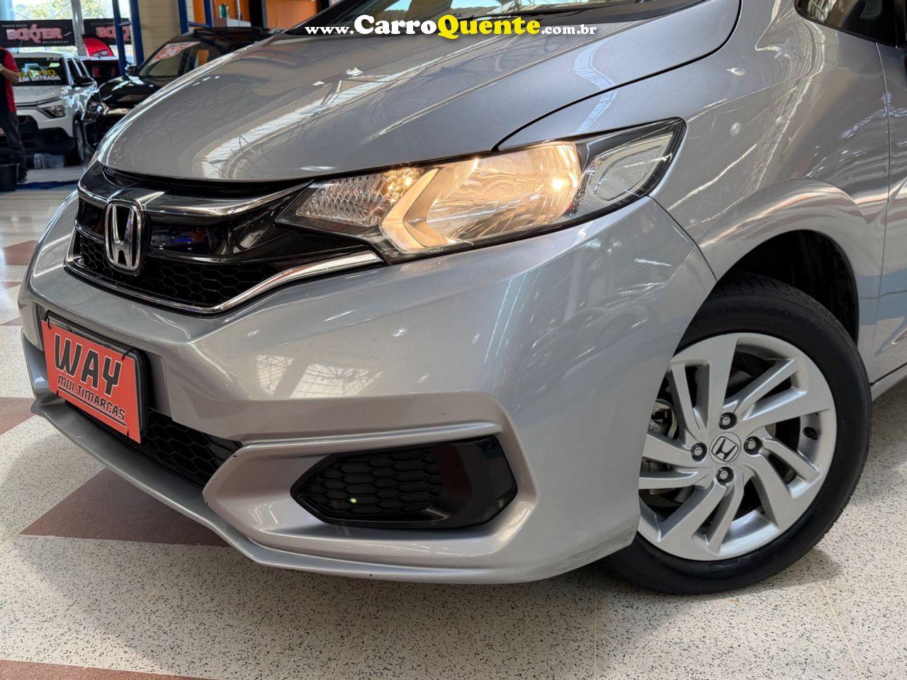 HONDA FIT 1.5 DX 16V 2018 - Loja