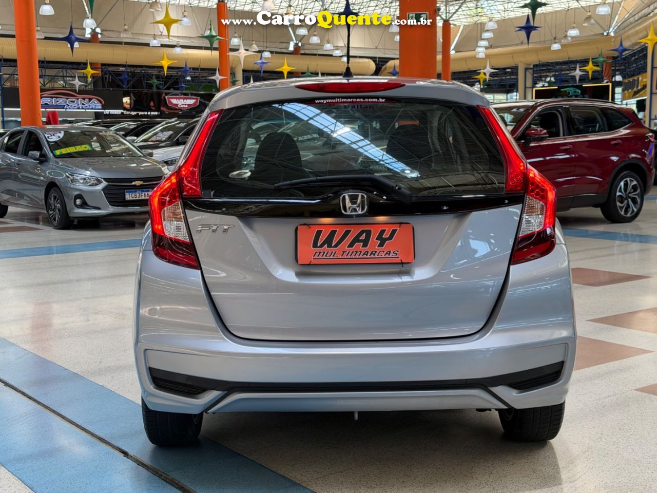 HONDA FIT 1.5 DX 16V 2018 - Loja