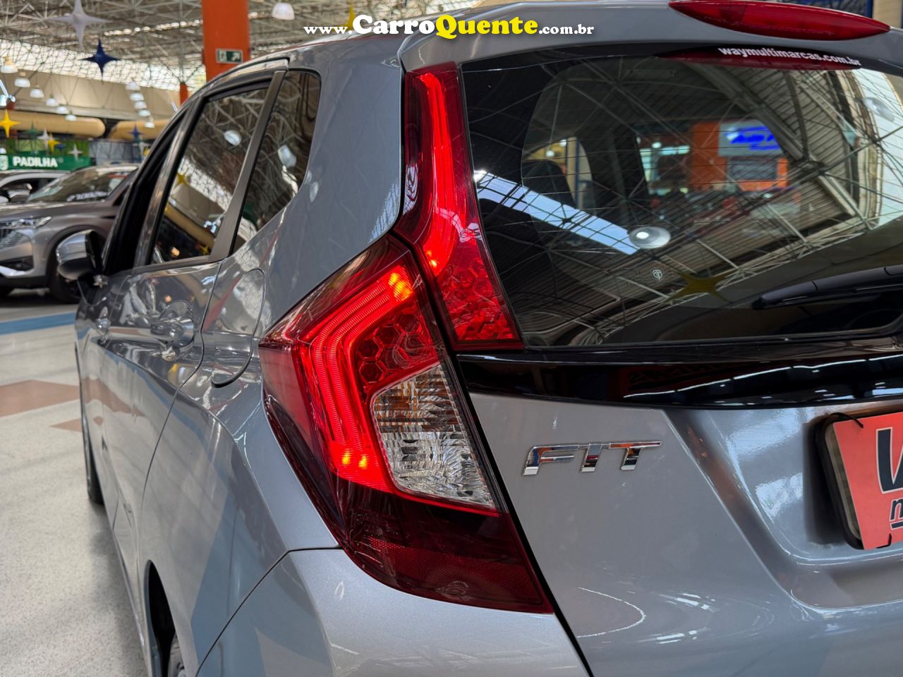 HONDA FIT 1.5 DX 16V 2018 - Loja