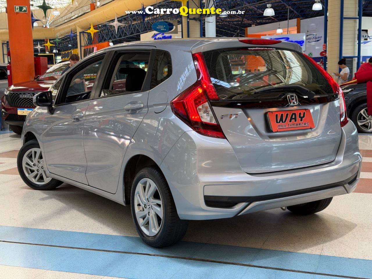 HONDA FIT 1.5 DX 16V 2018 - Loja