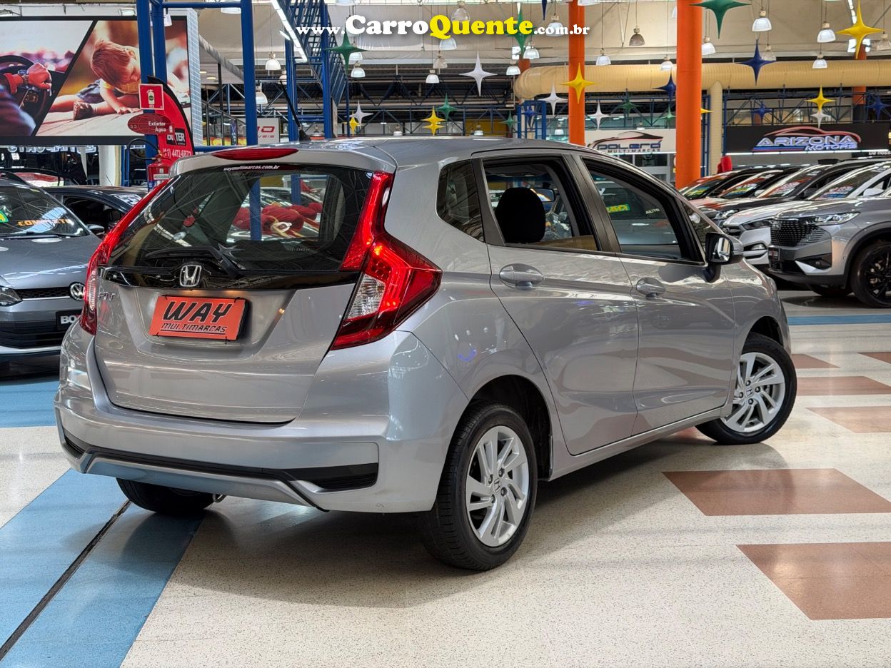 HONDA FIT 1.5 DX 16V 2018 - Loja