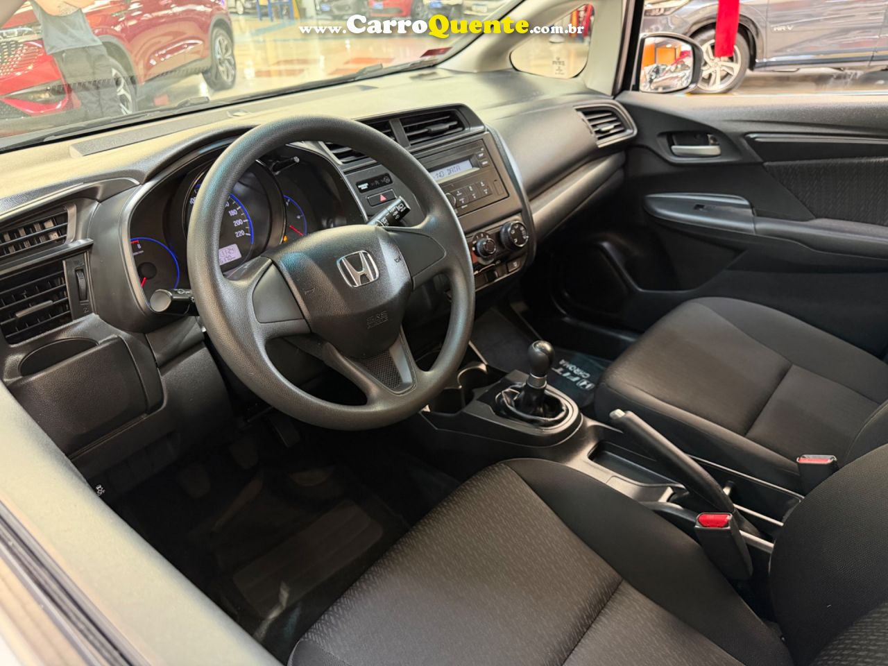 HONDA FIT 1.5 DX 16V 2018 - Loja