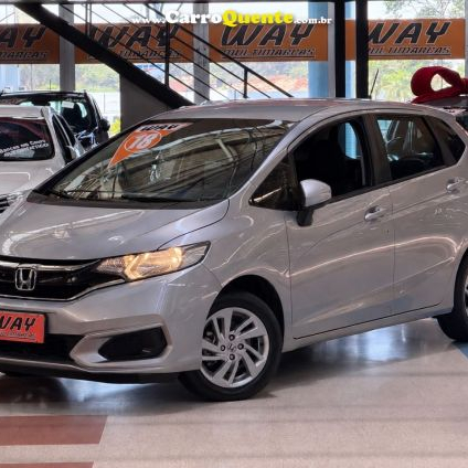 HONDA FIT 1.5 DX 16V 2018