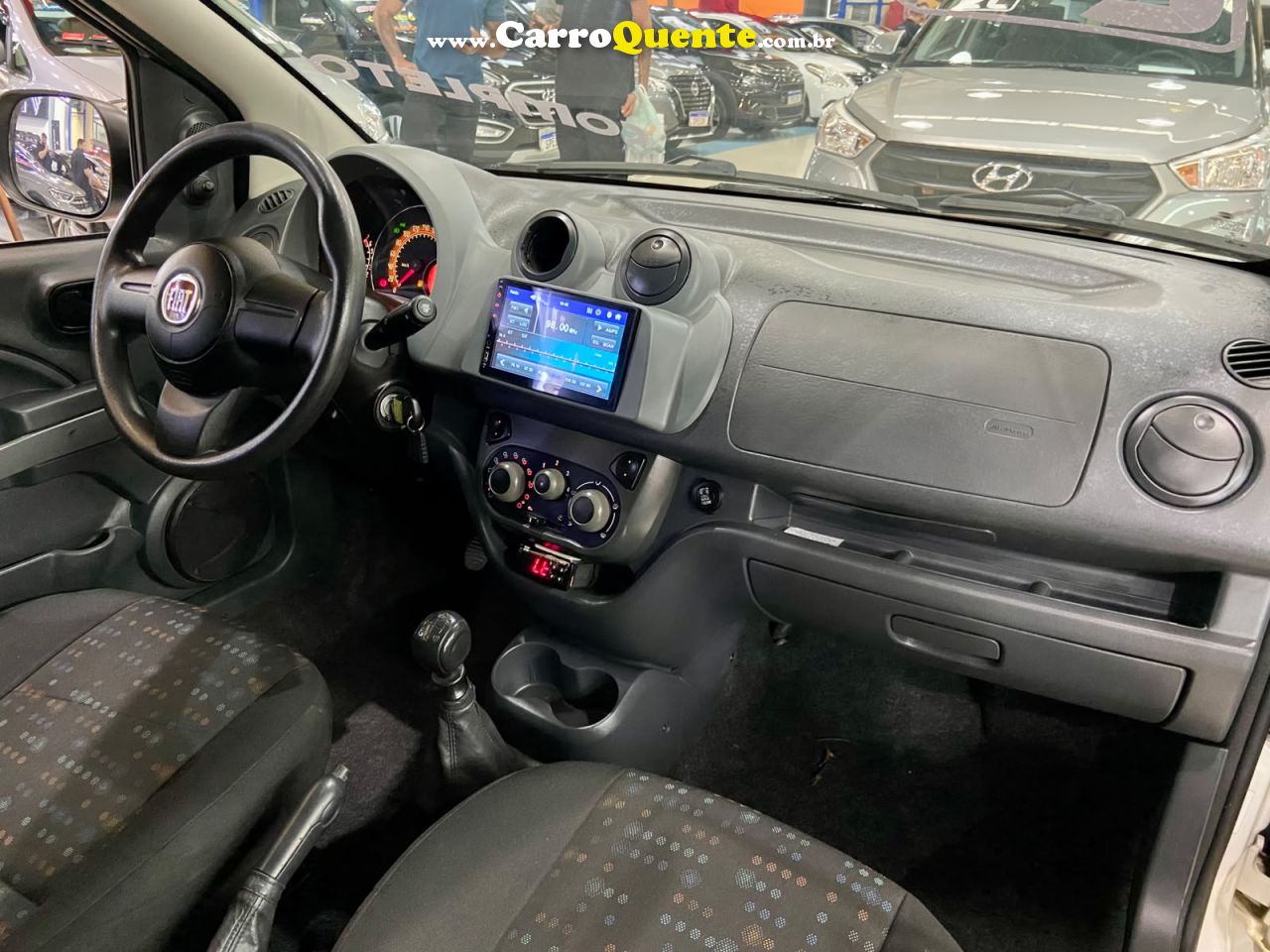FIAT FIORINO 1.4 MPI FURGAO HARD WORKING 8V 2021 - Loja