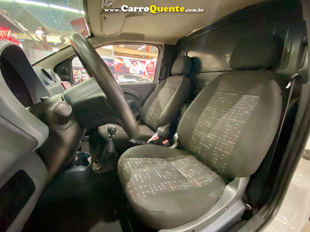 FIAT FIORINO 1.4 MPI FURGAO HARD WORKING 8V 2021 - Loja