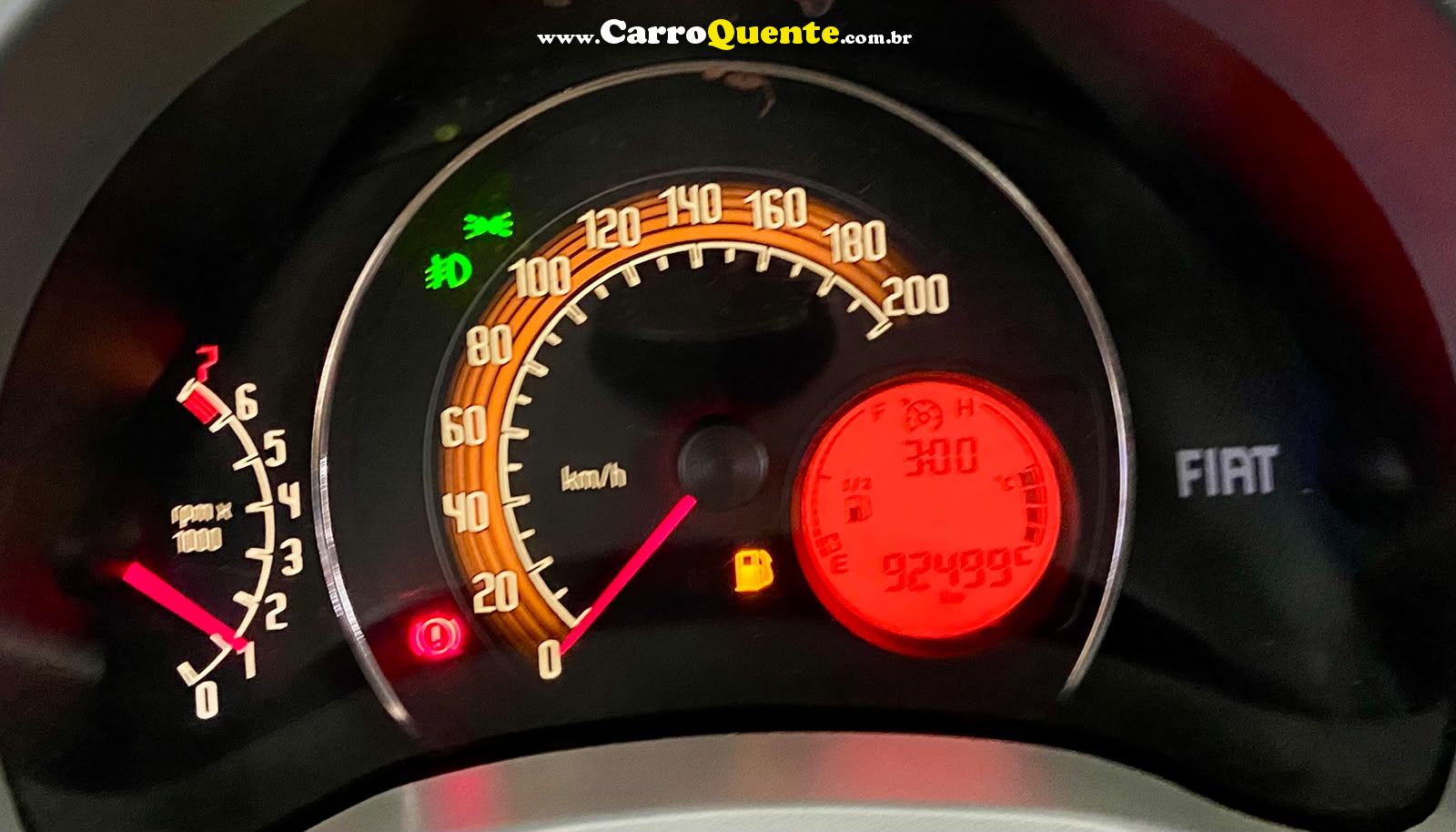 FIAT FIORINO 1.4 MPI FURGAO HARD WORKING 8V 2021 - Loja