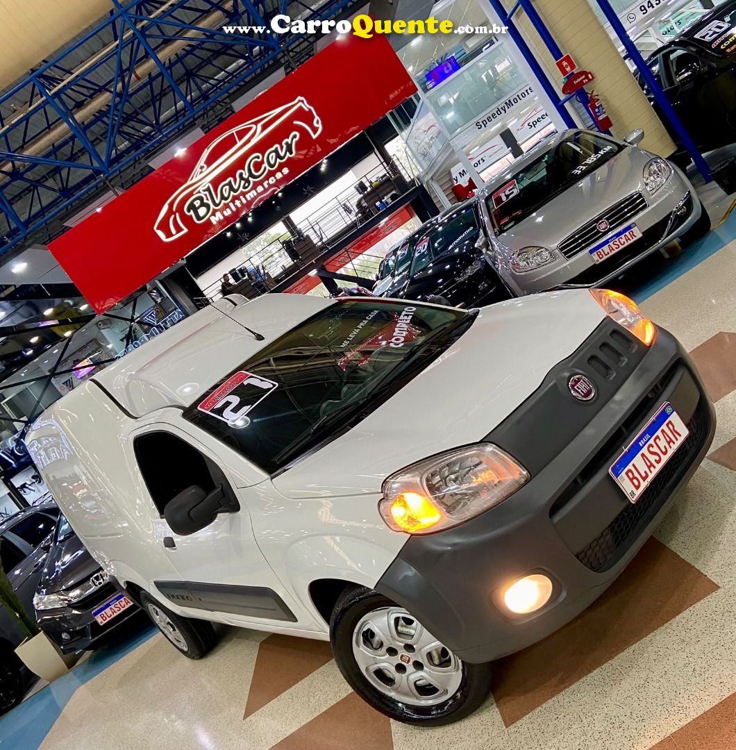 FIAT FIORINO 1.4 MPI FURGAO HARD WORKING 8V 2021 - Loja