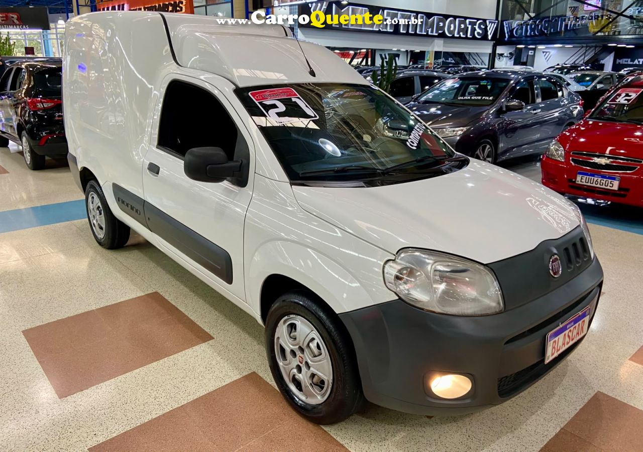 FIAT FIORINO 1.4 MPI FURGAO HARD WORKING 8V 2021 - Loja