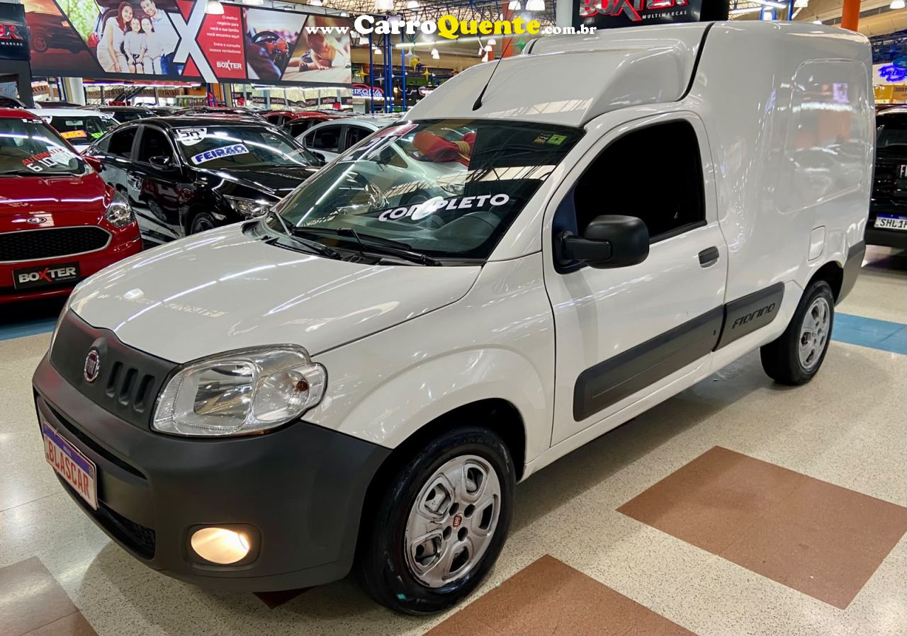 FIAT FIORINO 1.4 MPI FURGAO HARD WORKING 8V 2021 - Loja