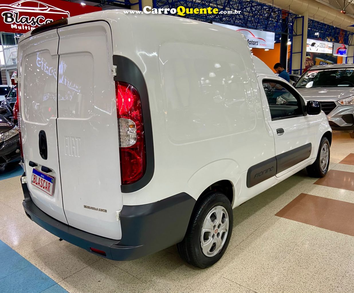 FIAT FIORINO 1.4 MPI FURGAO HARD WORKING 8V 2021 - Loja