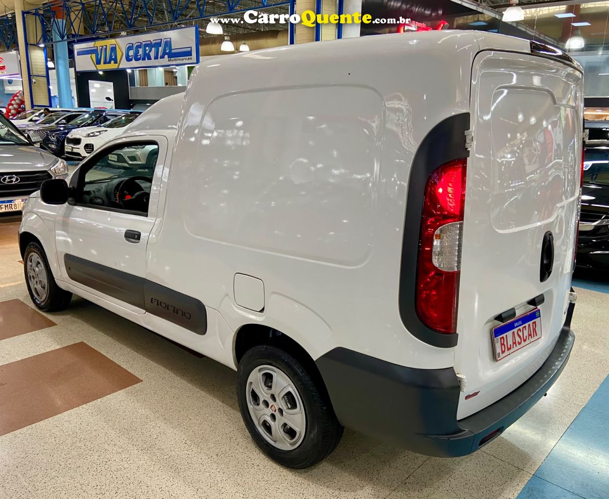 FIAT FIORINO 1.4 MPI FURGAO HARD WORKING 8V 2021 - Loja
