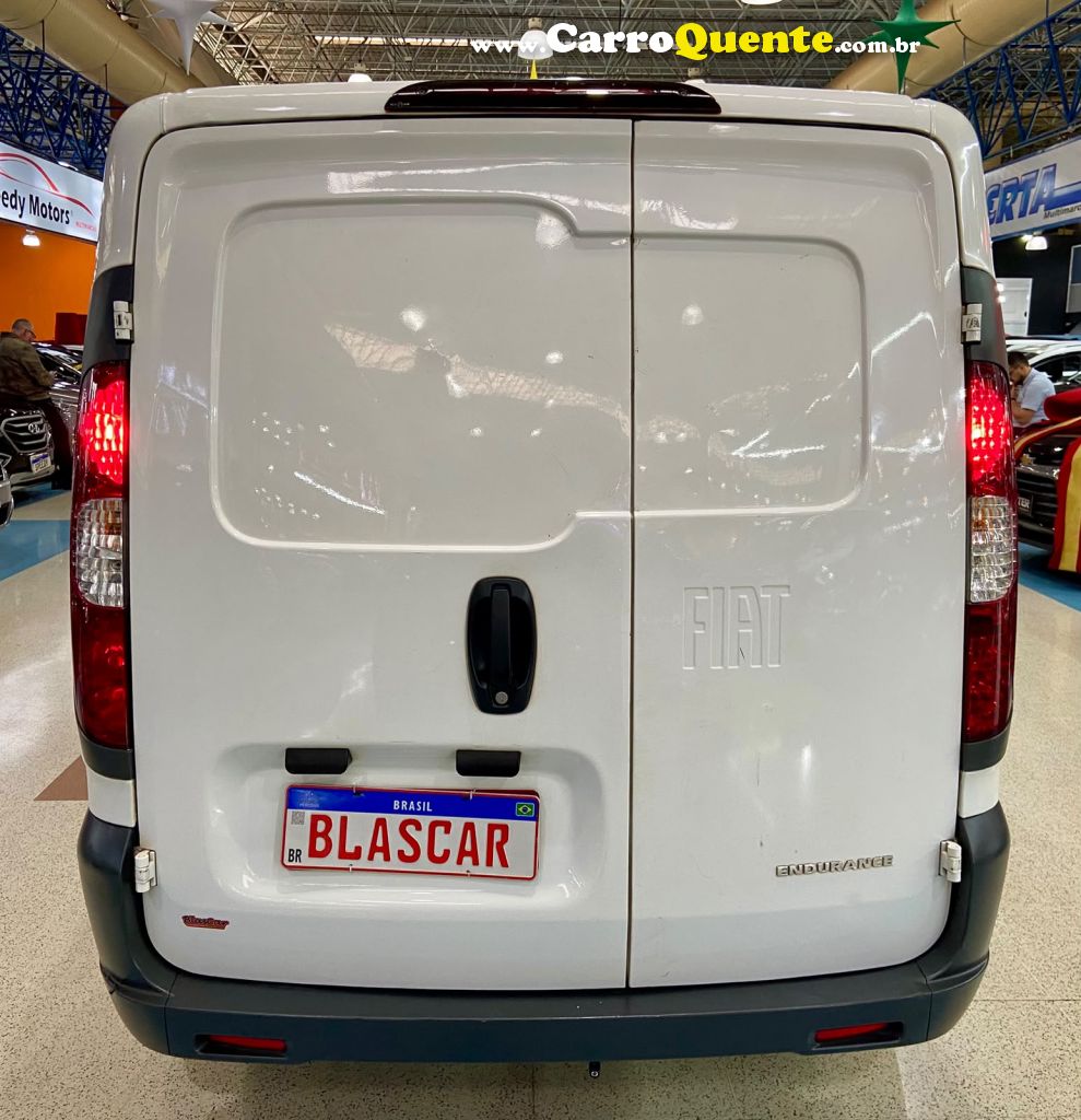 FIAT FIORINO 1.4 MPI FURGAO HARD WORKING 8V 2021 - Loja