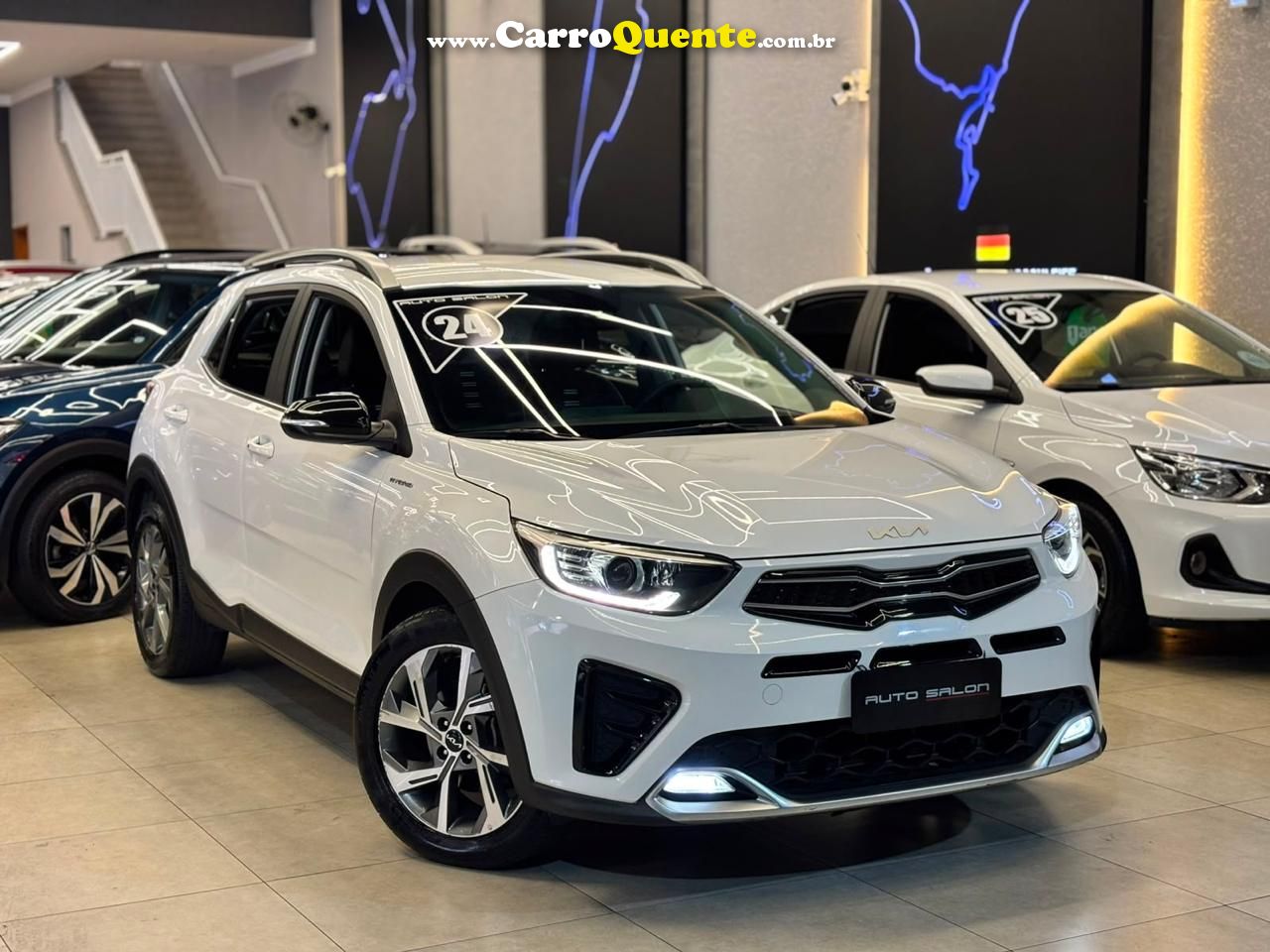 KIA STONIC 1.0 TGDI MHEV SX 2024 - Loja