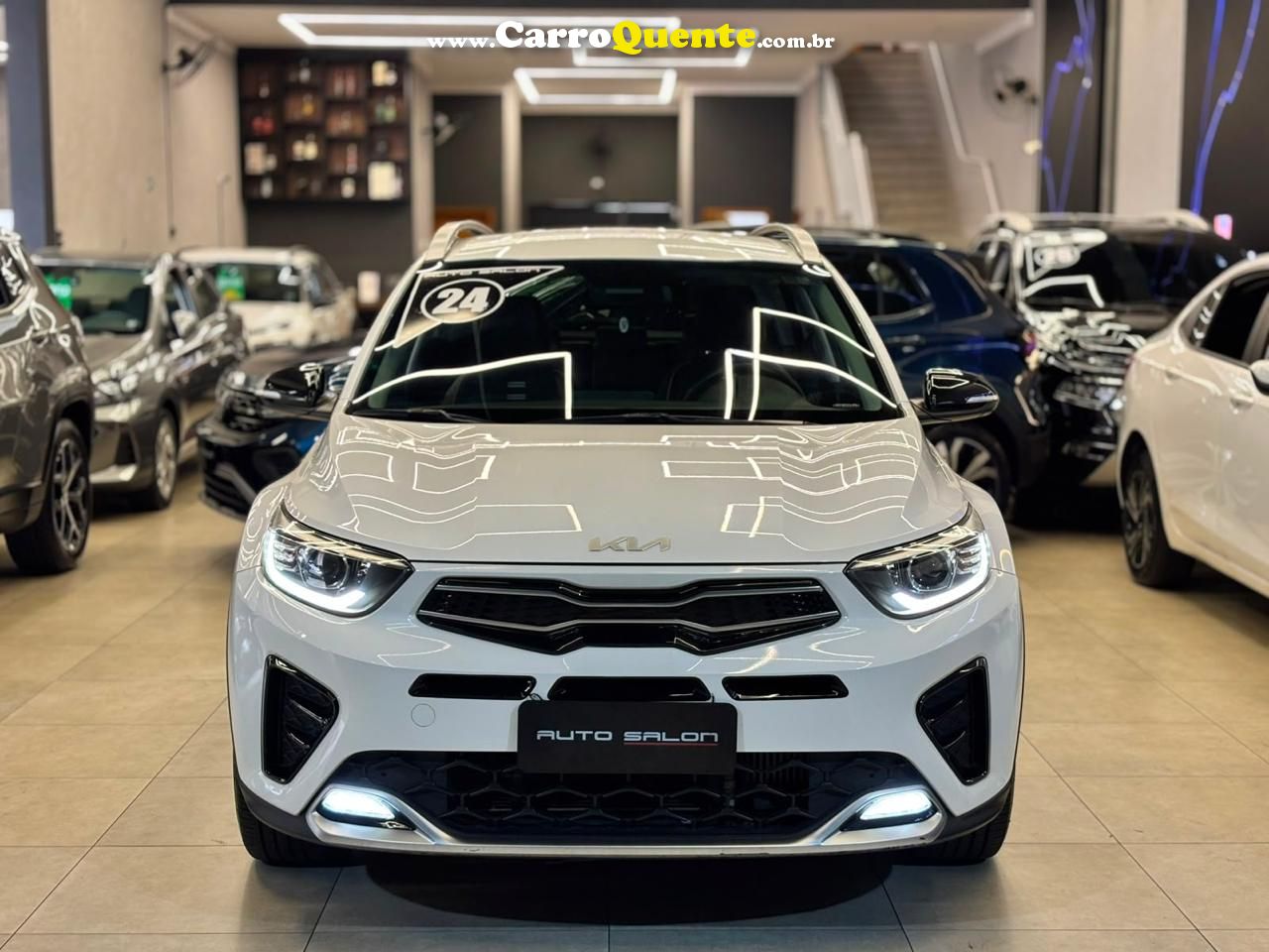 KIA STONIC 1.0 TGDI MHEV SX 2024 - Loja