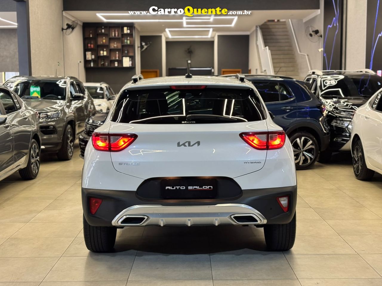 KIA STONIC 1.0 TGDI MHEV SX 2024 - Loja