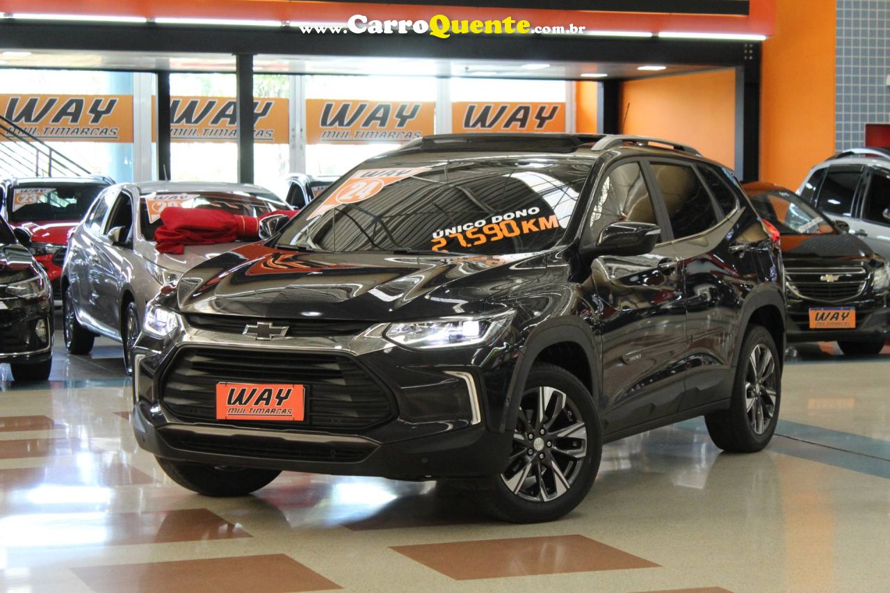 CHEVROLET TRACKER 1.2 TURBO PREMIER 2024 - Loja