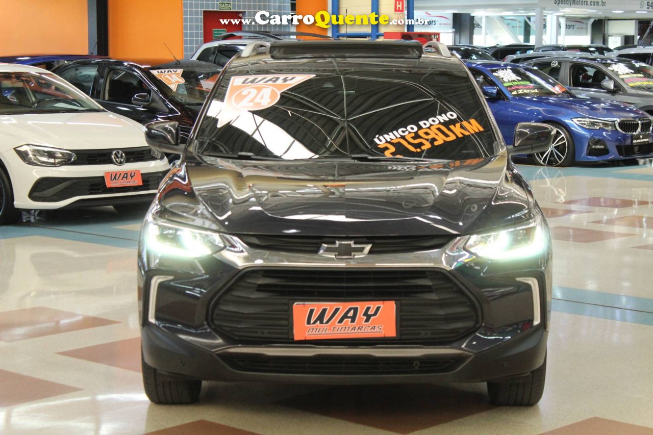 CHEVROLET TRACKER 1.2 TURBO PREMIER 2024 - Loja