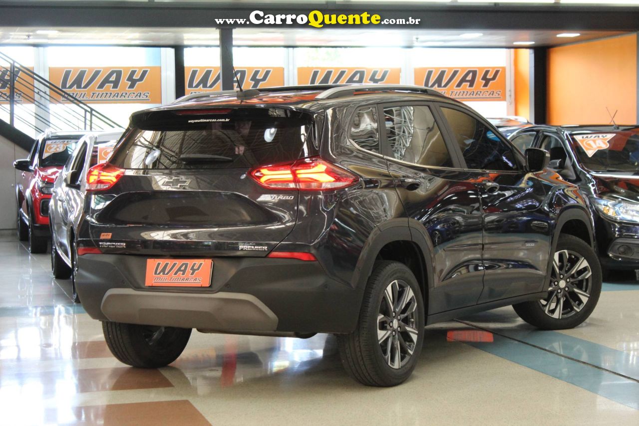 CHEVROLET TRACKER 1.2 TURBO PREMIER 2024 - Loja