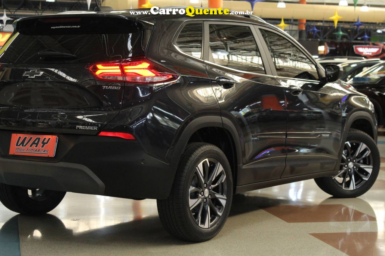 CHEVROLET TRACKER 1.2 TURBO PREMIER 2024 - Loja
