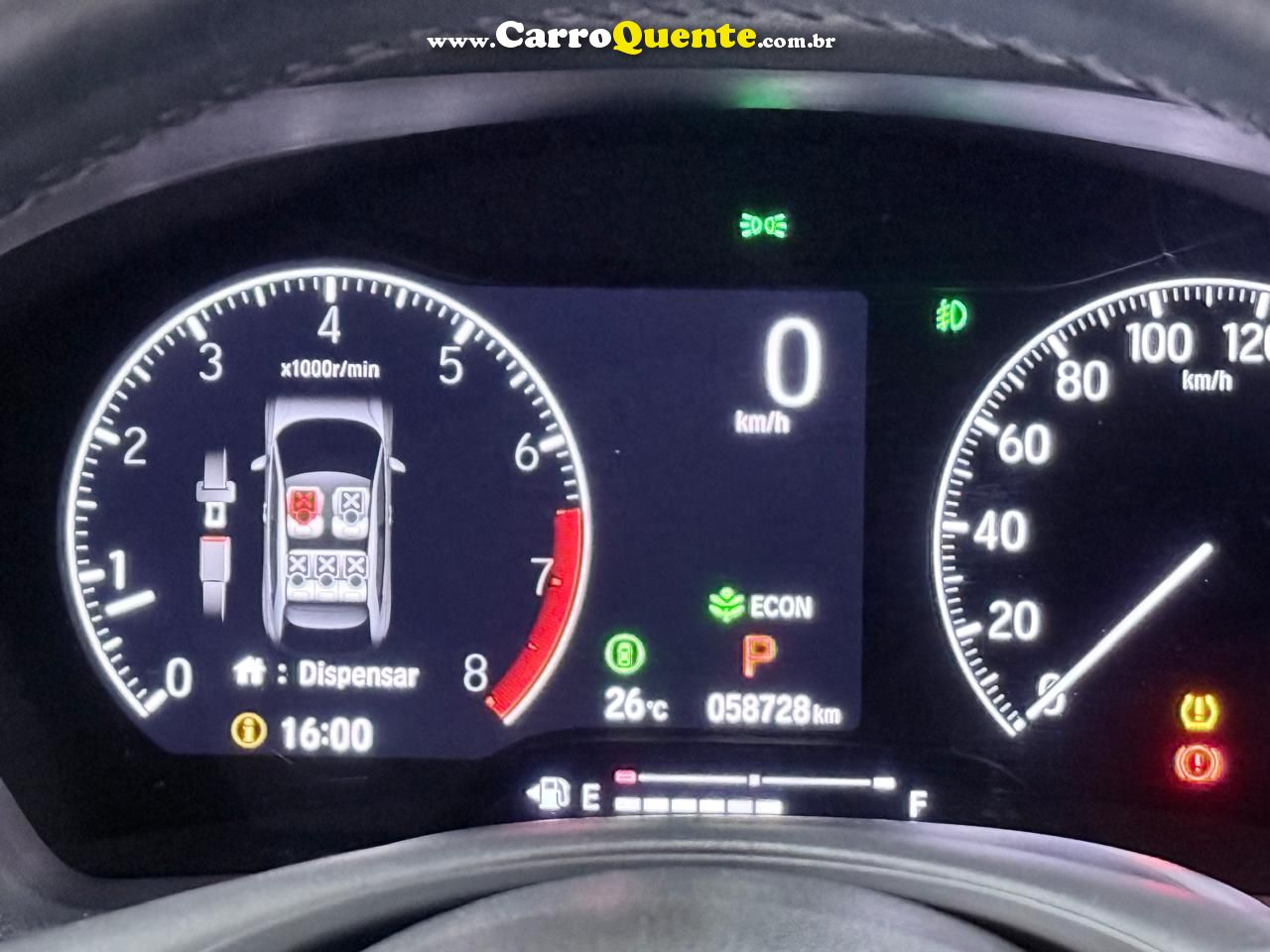 HONDA HR-V 1.5 DI I-VTEC TURBO TOURING 2024 - Loja