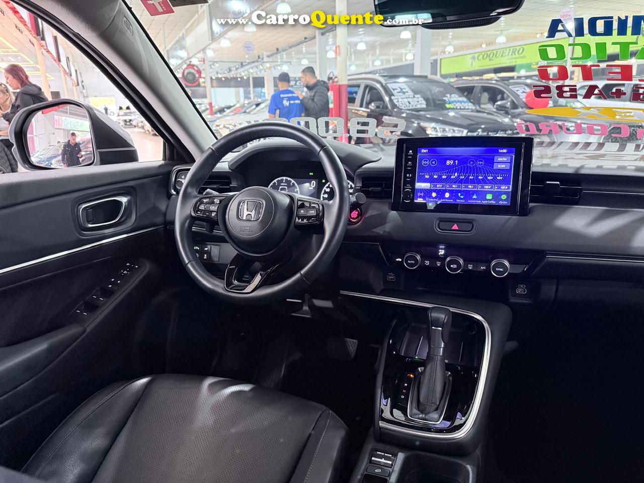 HONDA HR-V 1.5 DI I-VTEC TURBO TOURING 2024 - Loja